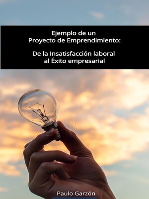 cover image of Ejemplo de un Proyecto de Emprendimiento
